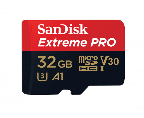 EXTREME PRO SANDISK MICROSDHC 32GB ADAPTADOR 95MB CLASE 10