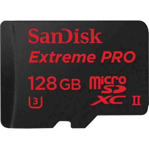 Extreme Pro Sandisk Microsdxc 128gb Adaptador 95mb Clase 10