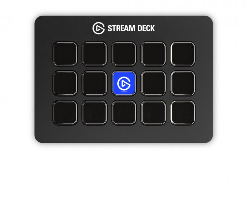 Elgato Stream Deck MK2 Negro 15 botones