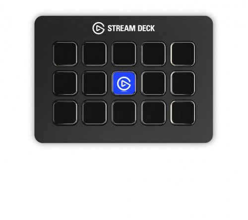 Elgato Stream Deck Mk2 Negro 15 Botones