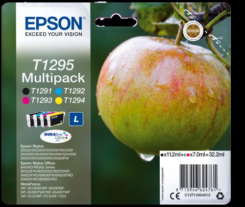 Epson Apple Multipack T1295 4 Colores