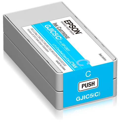 Epson Gjic5 C Ink Cartridge For Colorwor