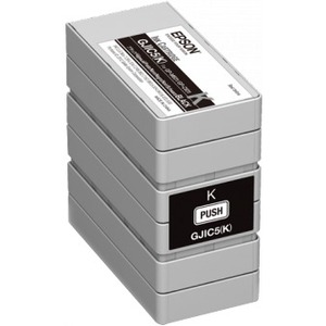 Epson Gjic5 K Ink Cartridge For Colorwor