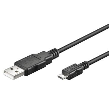 Ewent 18m USB Amirco USB B cable USB 1 8