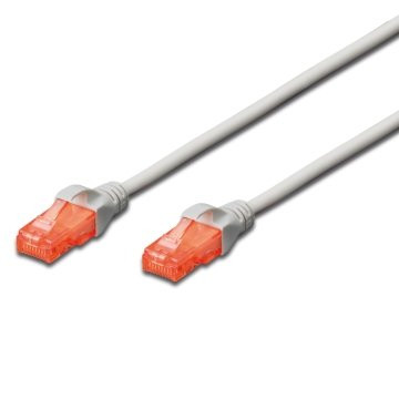 Ewent Ew 6u 005 Cable De Red Gris 0 5 M 