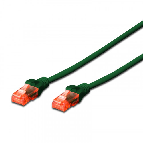 Ewent EW 6U 005 cable de red Verde 0 5 m