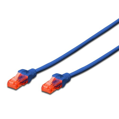 Ewent Ew 6u 010 Cable De Red Azul 1 M Ca