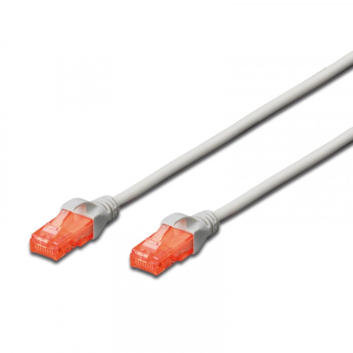 Ewent EW 6U 010 cable de red Blanco 1 m 