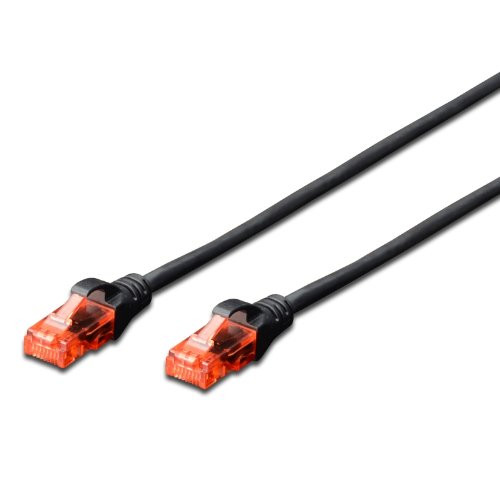 Ewent Ew 6u 030 Cable De Red Negro 3 M C