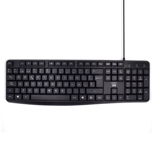 Ewent Ew3001 Teclado Usb Qwerty Espanol 