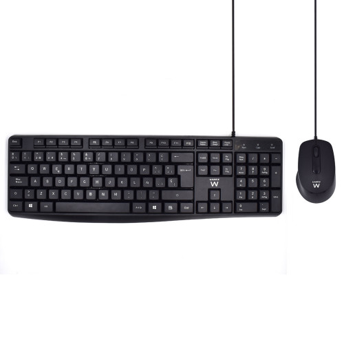 Ewent EW3006 teclado USB QWERTY Espanol 