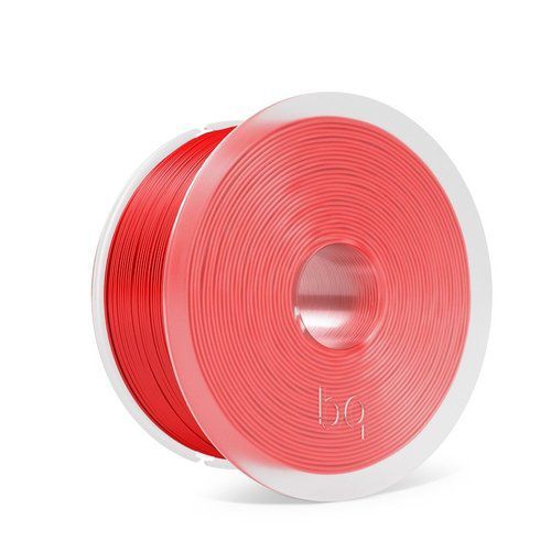 Filamento Bq Pla 1 75mm 1kg Rojo Rubi