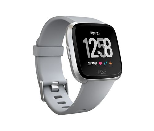 Fitbit Versa Smartwatch Grisaluminio Plata