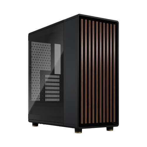 FRACTAL CAJA NORTH NEGRA CARBON CRISTAL