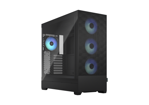 Fractal Caja Pop Xl Air Rgb Negra