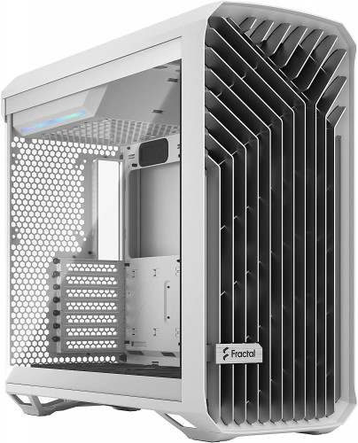 Fractal Design Caja Torrent Blanca Cristal