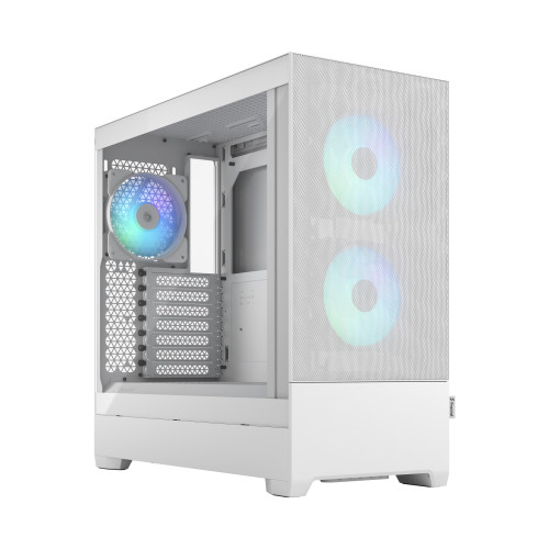 Fractal Design Pop Air Blanco Tg Clear Tint