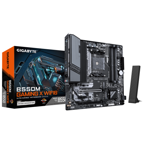 GIGABYTE B550M GAMING X WIFI6
