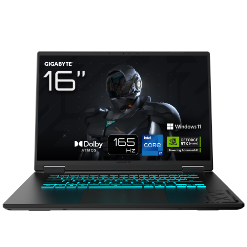 GIGABYTE GAMING A16 CWH Portatil Gaming