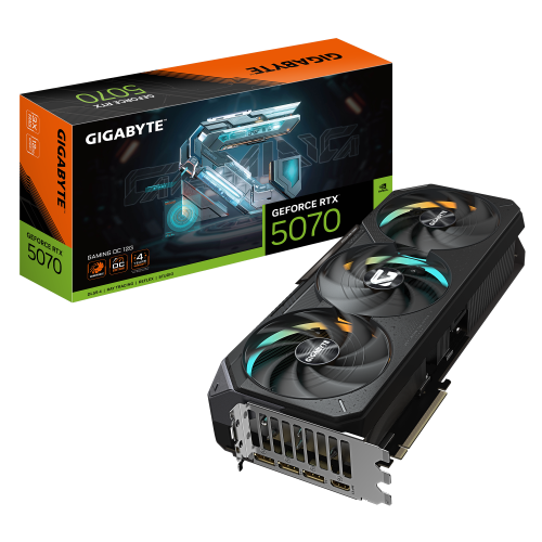 GIGABYTE RTX 5070 Ti GAMING OC 16GB