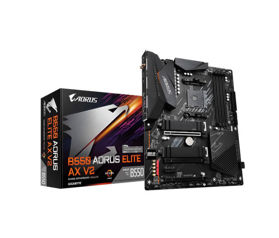 Gigabyte B550 AORUS ELITE AX V2