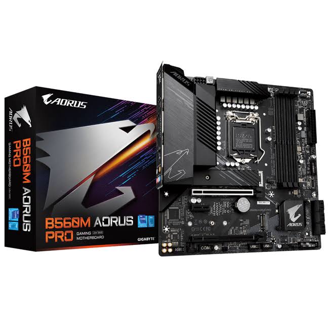 Gigabyte B560m Aorus Pro