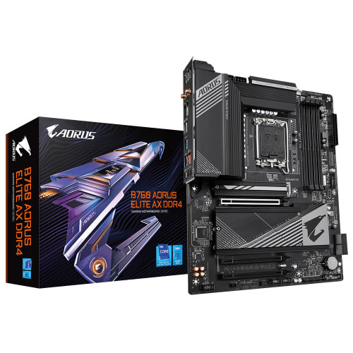 Gigabyte B760 AORUS ELITE AX DDR4 rev 1