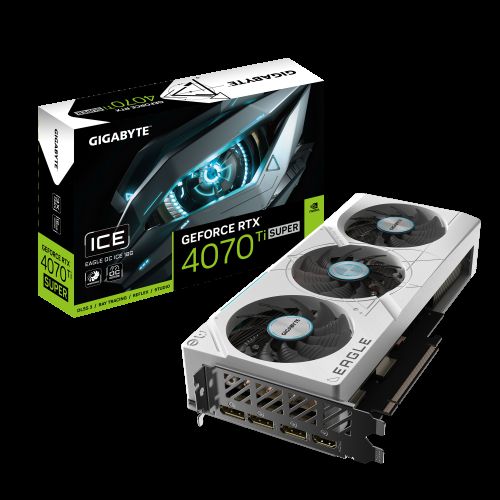 Gigabyte EAGLE GeForce RTX 4070 Ti SUPER OC ICE 16GB