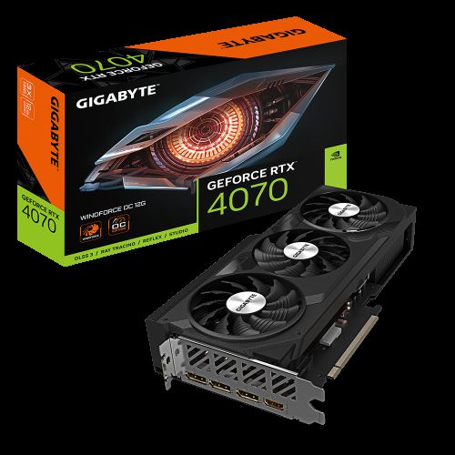 Gigabyte Rtx 4070 12gb Windforce 3x Gddr6x