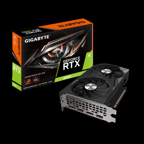 Gigabyte GeForce RTX 3060 WINDFORCE OC 12gb
