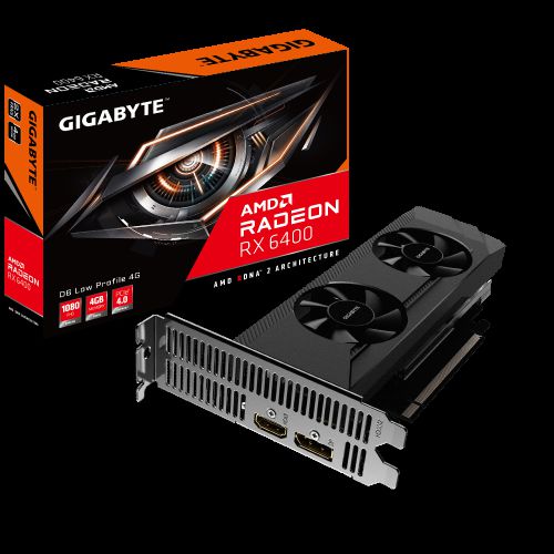 Gigabyte Radeon Rx 6400 D6 Low Amd 4 Gb