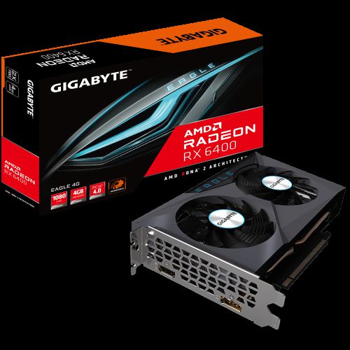 Gigabyte Radeon Rx 6400 Eagle 4gb