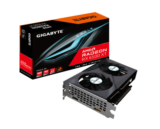 Gigabyte Radeon RX 6500 XT EAGLE 4G AMD 