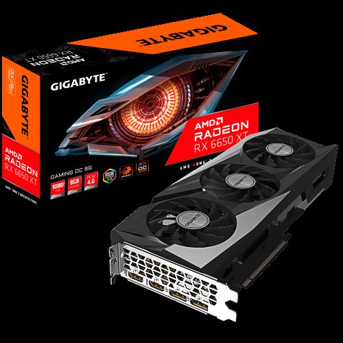 Gigabyte Radeon Rx 6650 Xt Gaming Oc 8g