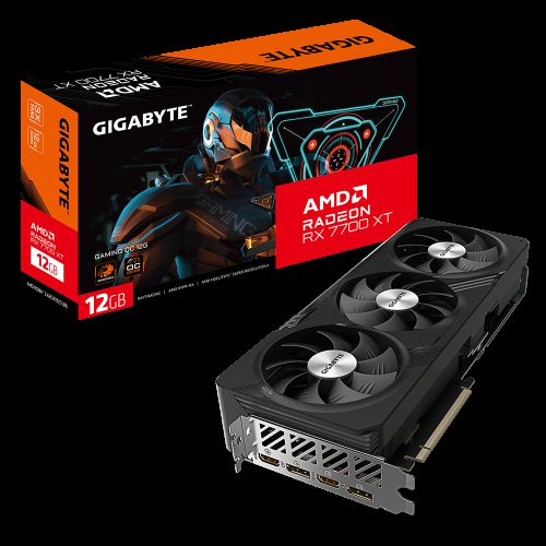 Gigabyte Radeon RX 7700 XT GAMING OC 12 GB GDDR6