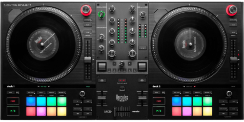 Hercules Consola Dj Control Inpulse T7