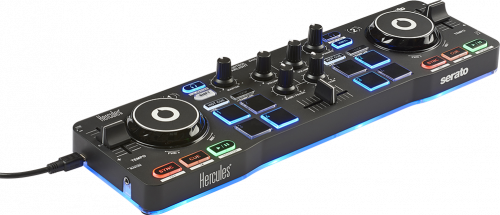 HERCULES CONSOLA DJ CONTROL STARLIGHT 4780884