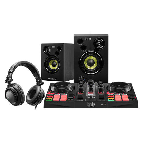 Hercules Consola Dj Learning Kit Mk2