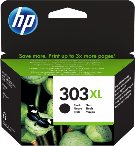 HP 303XL CARTUCHO DE TINTA HP303XL NEGRO