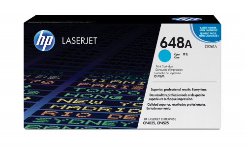 HP 648A CIAN