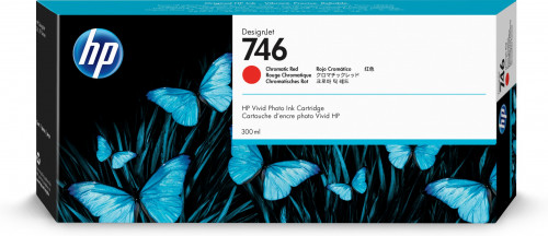 Hp 746 Tinta Rojo Desingjet Z9 P2v81a