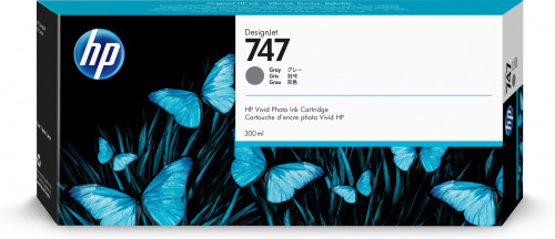 HP 747 TINTA GRIS