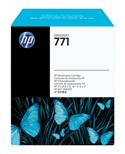 HP Cartucho de mantenimiento DesignJet 771