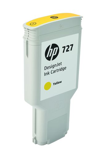 HP Cartucho de tinta DesignJet 727 amarillo de 300 ml