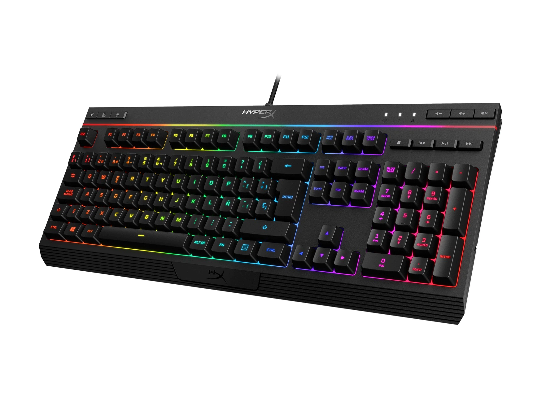 Hp Hyperx Alloy Core Rgb Gaming Keyboar