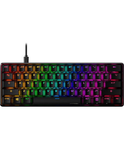 HP HyperX Alloy Origins 60 teclado USB