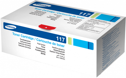 Hp Samsung Mlt D117s Black Toner Cartridge