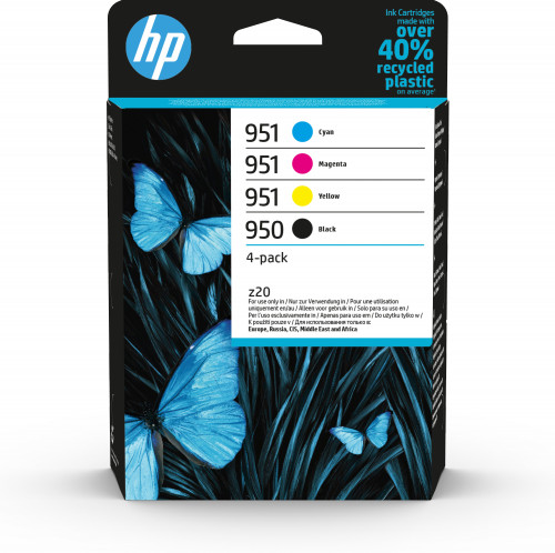 HP950 TINTA HP NEGRO 950 CYM 951 PACK 6Z