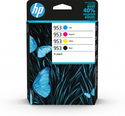 HP953 TINTA HP KCYM 953 PACK 6ZC69AE