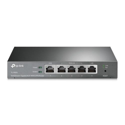 Hub Switch 5 Ptos Tp Link Tl R605